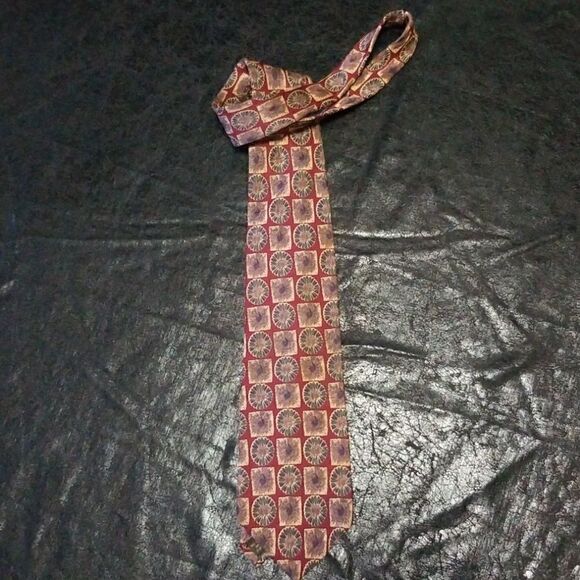Bill Blass Vintage Silk Tie - Picture 1 of 4